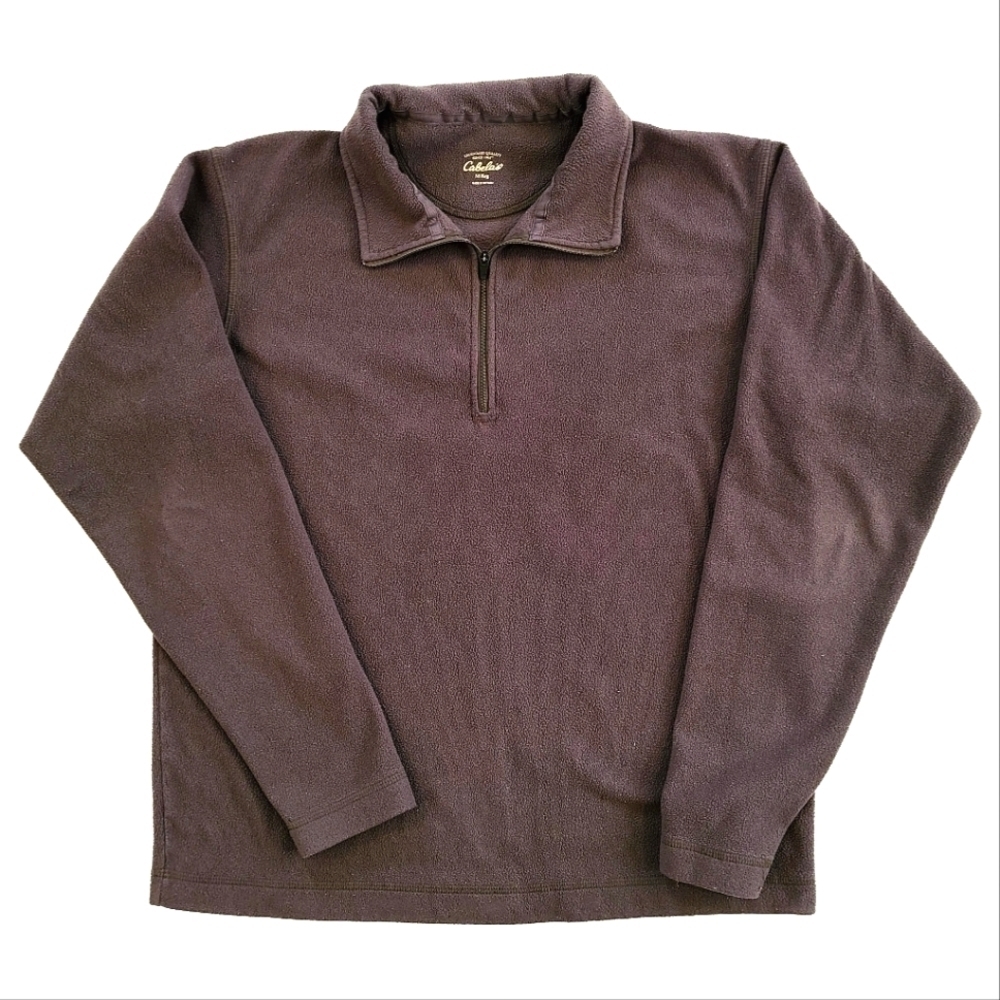Cabela's Brown Fleece Jacket
